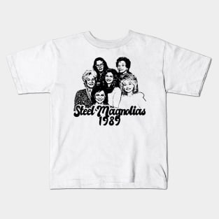 Steel Magnolias 1989 Style Classic Kids T-Shirt